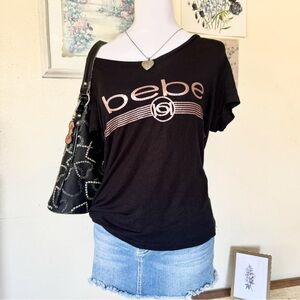 Bebe Y2k Sport Shirt